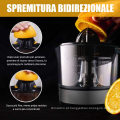 Máquina para fazer espremedor de frutas Orange Juicer Elétrico Citrus Juicer 25W 40W Laranja Limão Extrator de compressão fácil